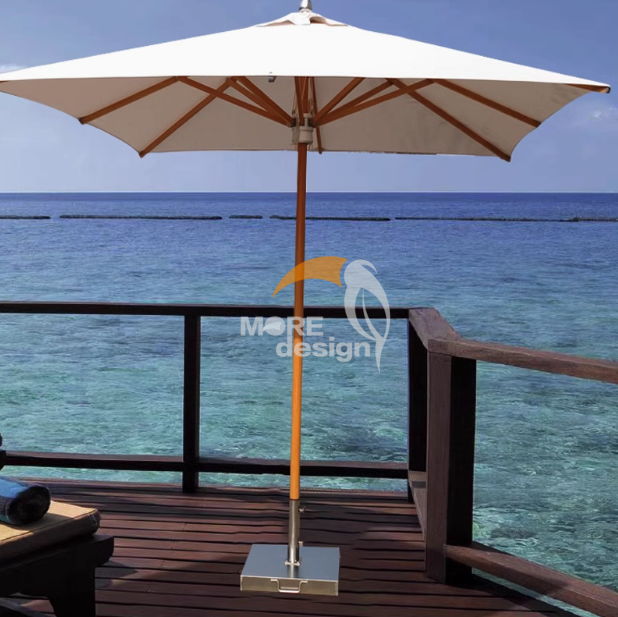 Stainless Steel beach umbrella-MD-BU0016