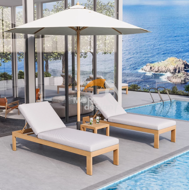 Stainless Steel beach umbrella-MD-BU0016