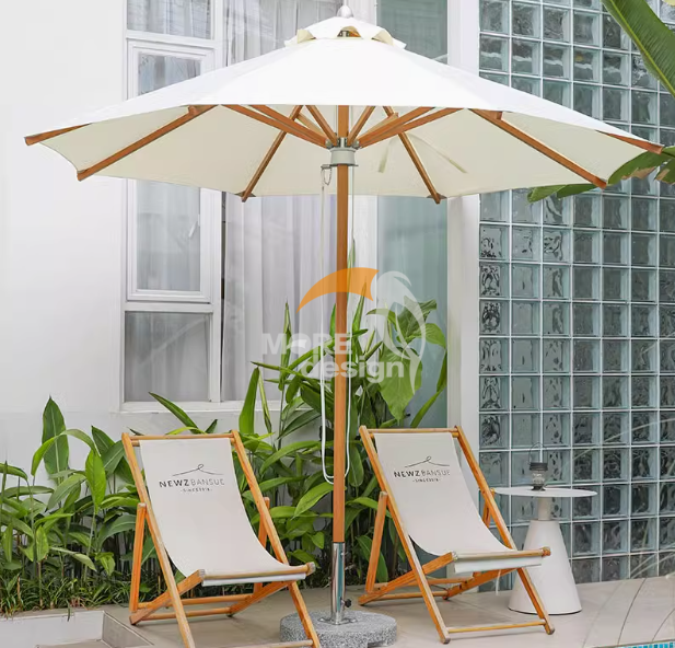 Stainless Steel beach umbrella-MD-BU0025