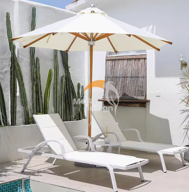 Stainless Steel beach umbrella-MD-BU0025