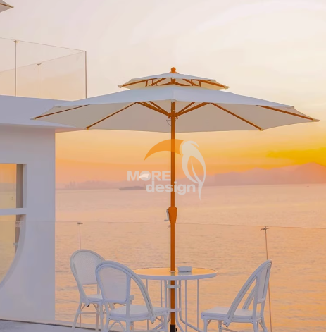 Stainless Steel beach umbrella-MD-BU0025