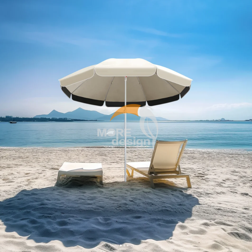 Stainless Steel beach umbrella-MD-BU0023