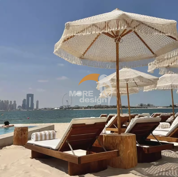 Stainless Steel beach umbrella-MD-BU0021