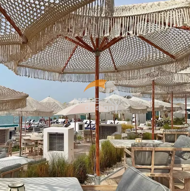 Stainless Steel beach umbrella-MD-BU0021