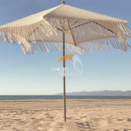 Stainless Steel beach umbrella-MD-BU0021