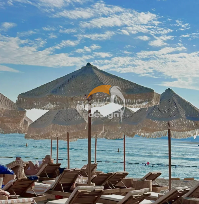 Stainless Steel beach umbrella-MD-BU0021