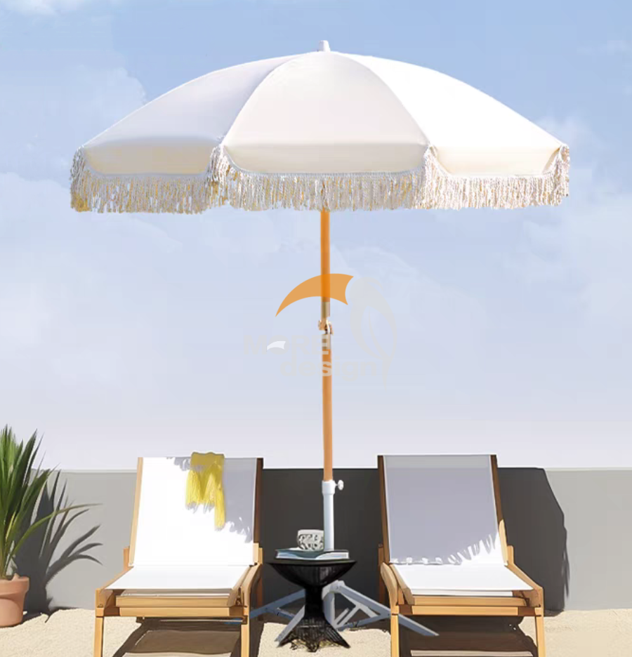 Stainless Steel beach umbrella-MD-BU0005