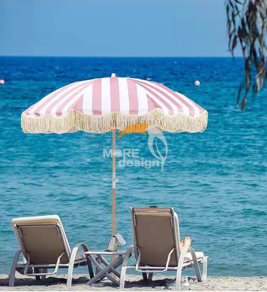 Stainless Steel beach umbrella-MD-BU0005