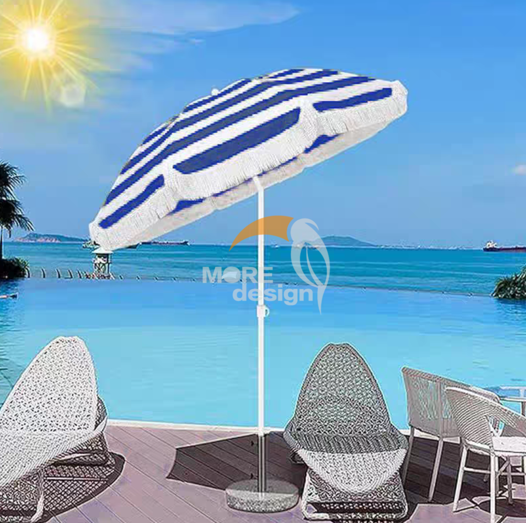 Stainless Steel beach umbrella-MD-BU0020