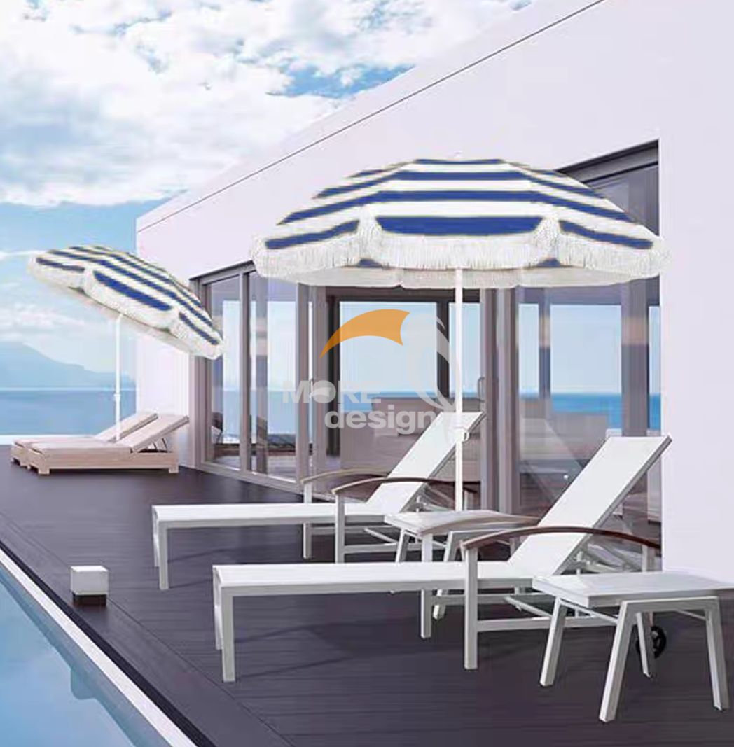 Stainless Steel beach umbrella-MD-BU0020