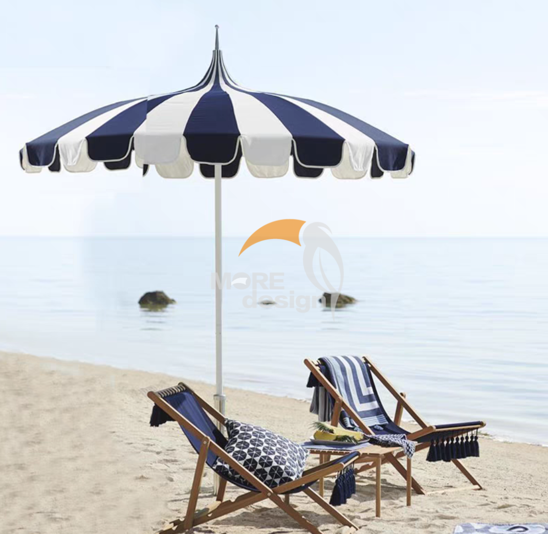 Stainless Steel beach umbrella-MD-BU0019