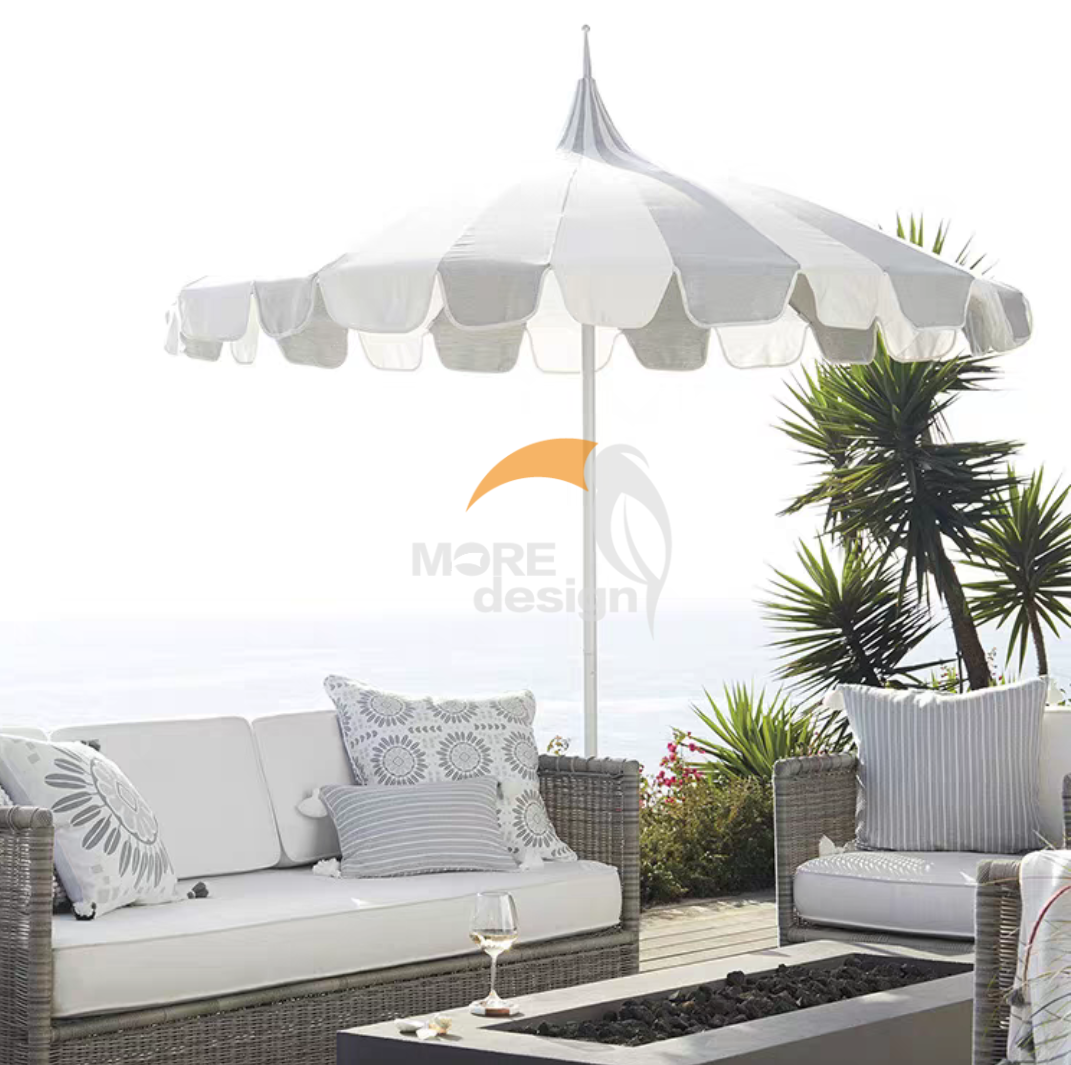 Stainless Steel beach umbrella-MD-BU0019