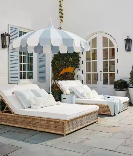 Stainless Steel beach umbrella-MD-BU0019