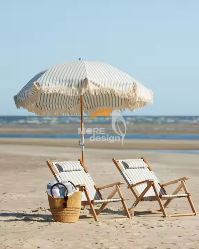 Stainless Steel beach umbrella-MD-BU0018