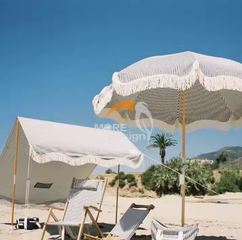 Stainless Steel beach umbrella-MD-BU0018