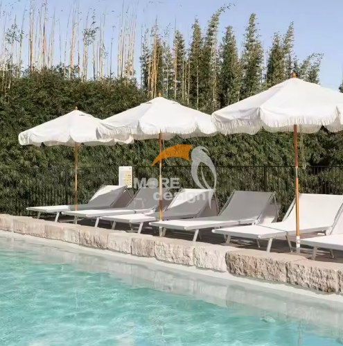 Stainless Steel beach umbrella-MD-BU0018