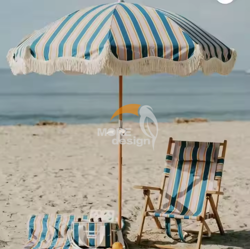 Stainless Steel beach umbrella-MD-BU0018