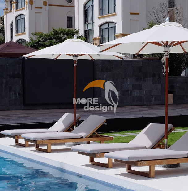 Stainless Steel beach umbrella-MD-BU0017