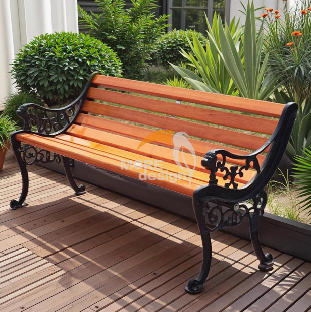 Stainless Steel garden bench-MD-GB0027