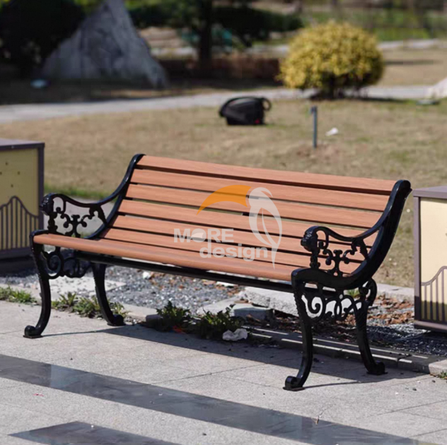 Stainless Steel garden bench-MD-GB0027
