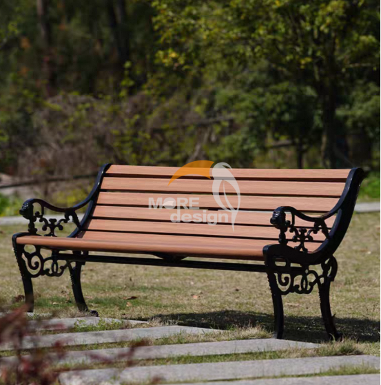 Stainless Steel garden bench-MD-GB0027