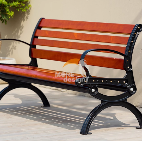 Stainless Steel garden bench-MD-GB0026