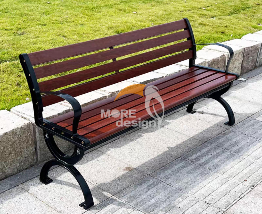 Stainless Steel garden bench-MD-GB0026