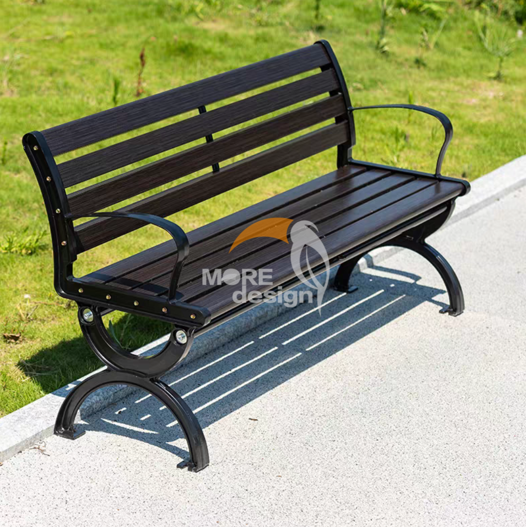 Stainless Steel garden bench-MD-GB0026