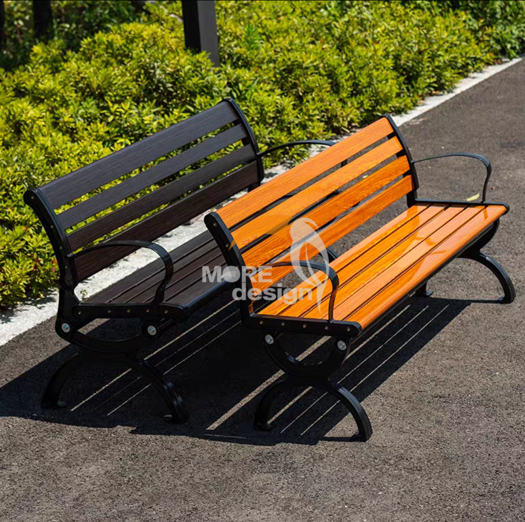 Stainless Steel garden bench-MD-GB0026