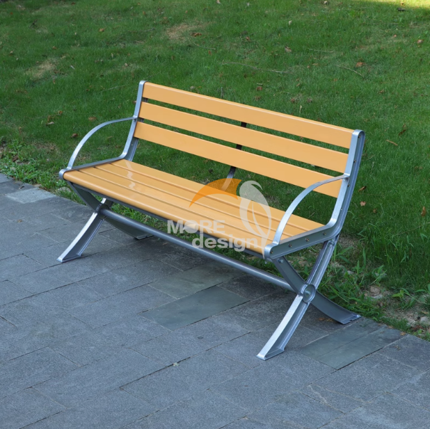 Stainless Steel garden bench-MD-GB0025