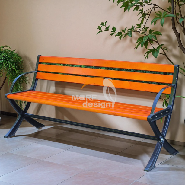Stainless Steel garden bench-MD-GB0025
