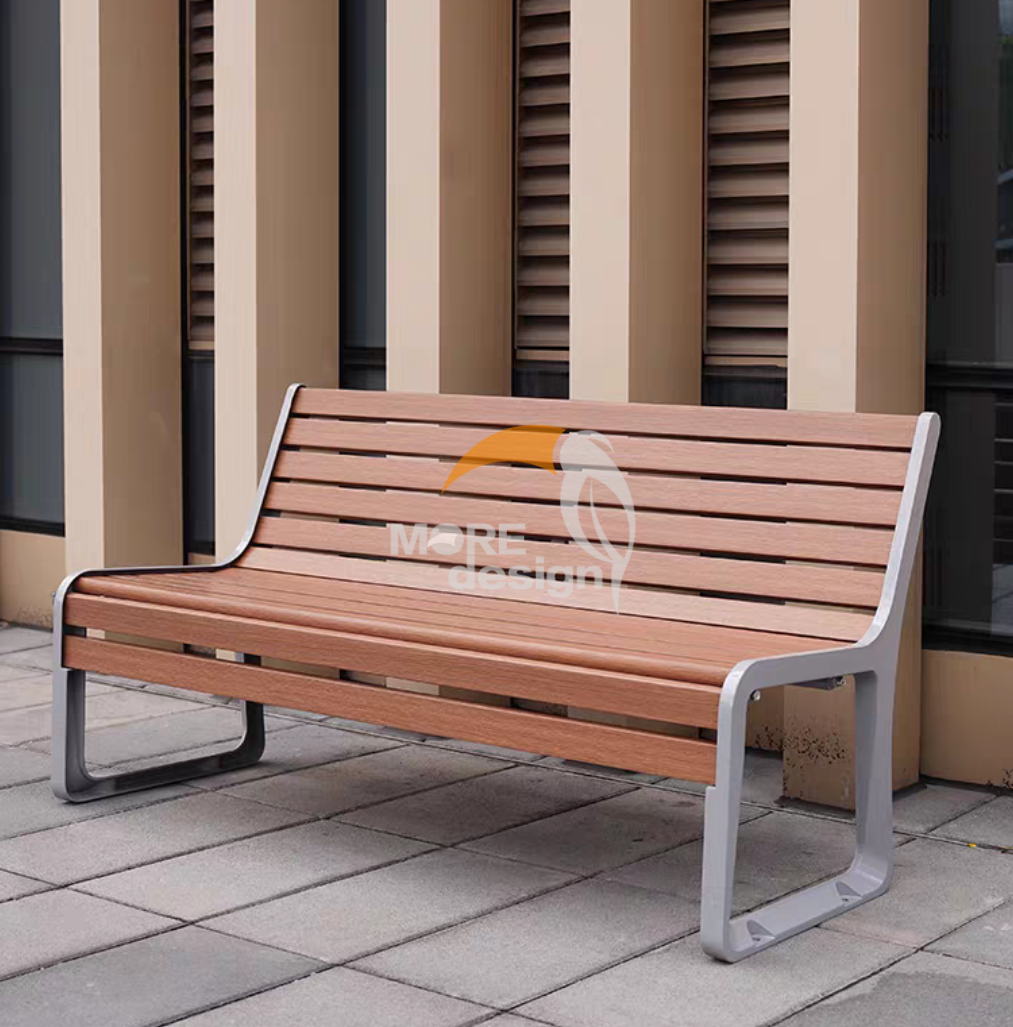 Stainless Steel garden bench-MD-GB0024