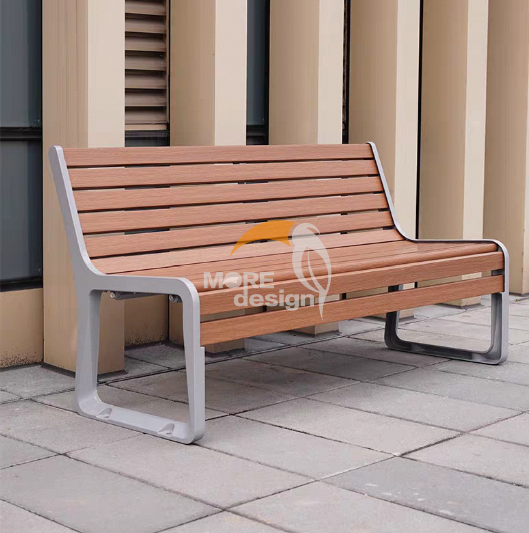 Stainless Steel garden bench-MD-GB0024