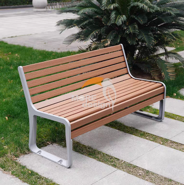 Stainless Steel garden bench-MD-GB0024