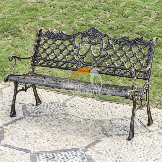 Stainless Steel garden bench-MD-GB0023