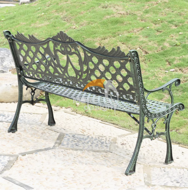 Stainless Steel garden bench-MD-GB0023