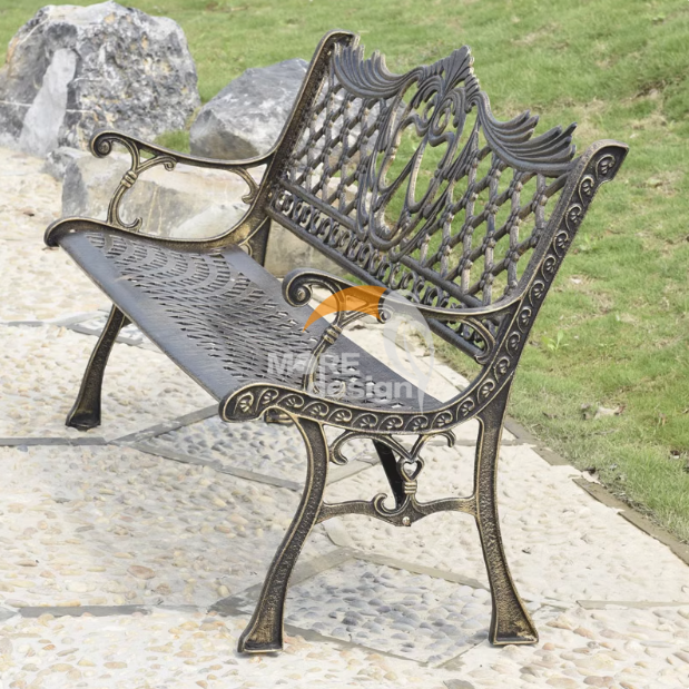 Stainless Steel garden bench-MD-GB0023