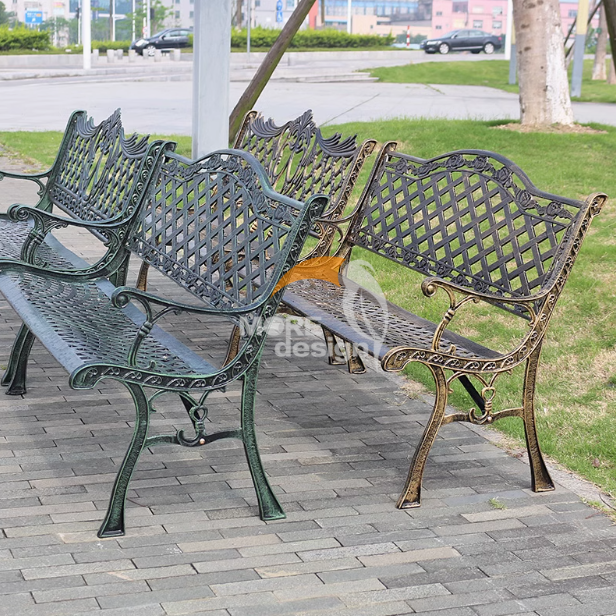 Stainless Steel garden bench-MD-GB0023