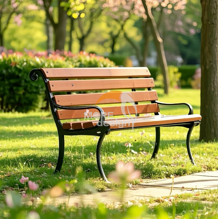 Stainless Steel garden bench-MD-GB0022