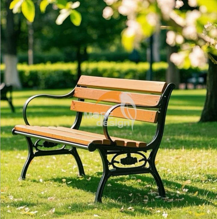 Stainless Steel garden bench-MD-GB0022