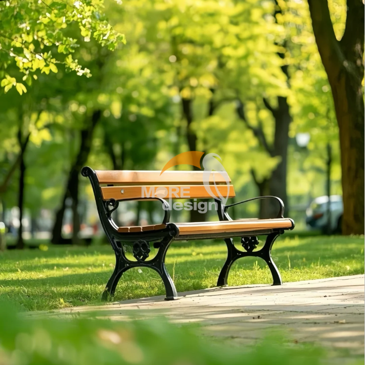 Stainless Steel garden bench-MD-GB0022