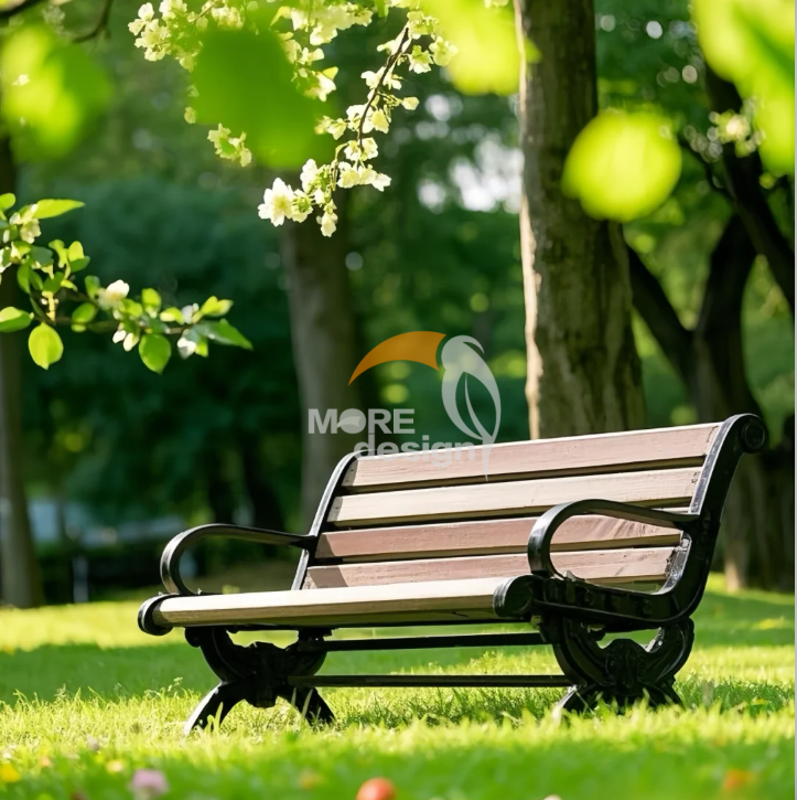Stainless Steel garden bench-MD-GB0022