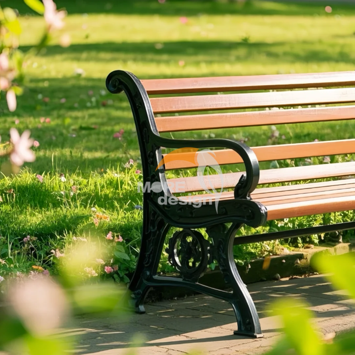 Stainless Steel garden bench-MD-GB0022