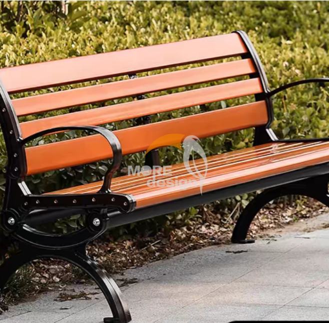 Stainless Steel garden bench-MD-GB0021