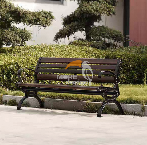 Stainless Steel garden bench-MD-GB0021