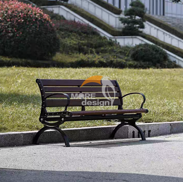 Stainless Steel garden bench-MD-GB0021