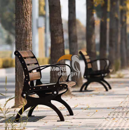 Stainless Steel garden bench-MD-GB0021