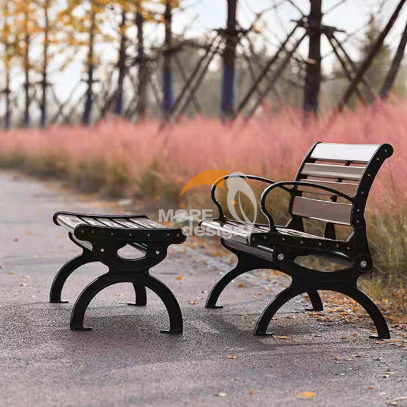 Stainless Steel garden bench-MD-GB0021