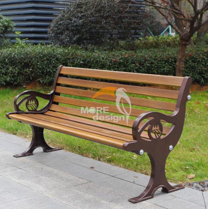 Stainless Steel garden bench-MD-GB0020