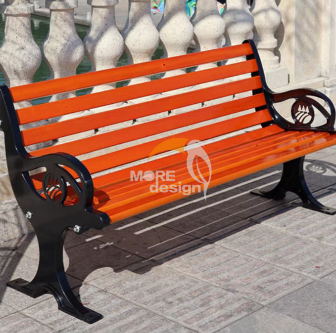 Stainless Steel garden bench-MD-GB0020